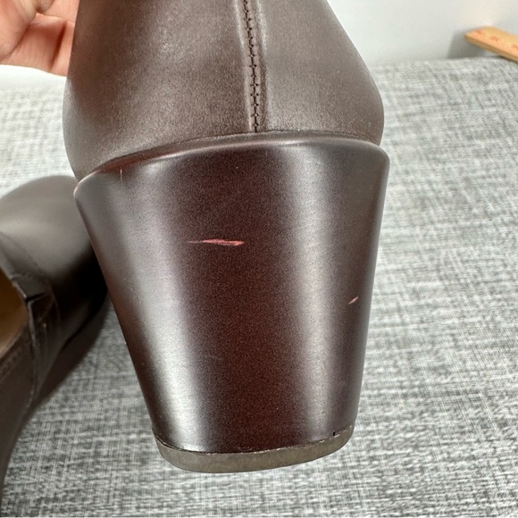 JBU Jambu Cordoba Slip on Clogs Shoes US 7 M Brown Leather Comfort - Picture 13 of 16